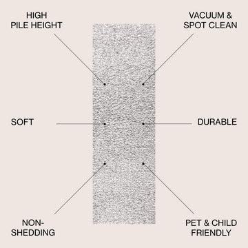 Aydin Solid Plush Shag Area Rug